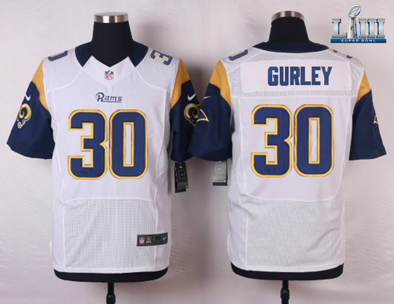 2019 St Louis Rams Super Bowl LIII elite jerseys-022